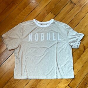 Nobull Cropped T-shirt